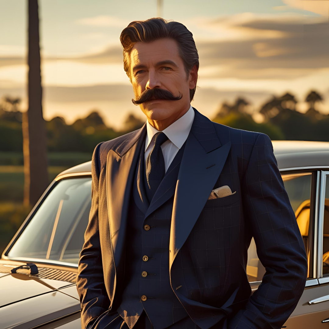 Classic Suits: How to Achieve Tom Selleck’s Timeless Elegance look