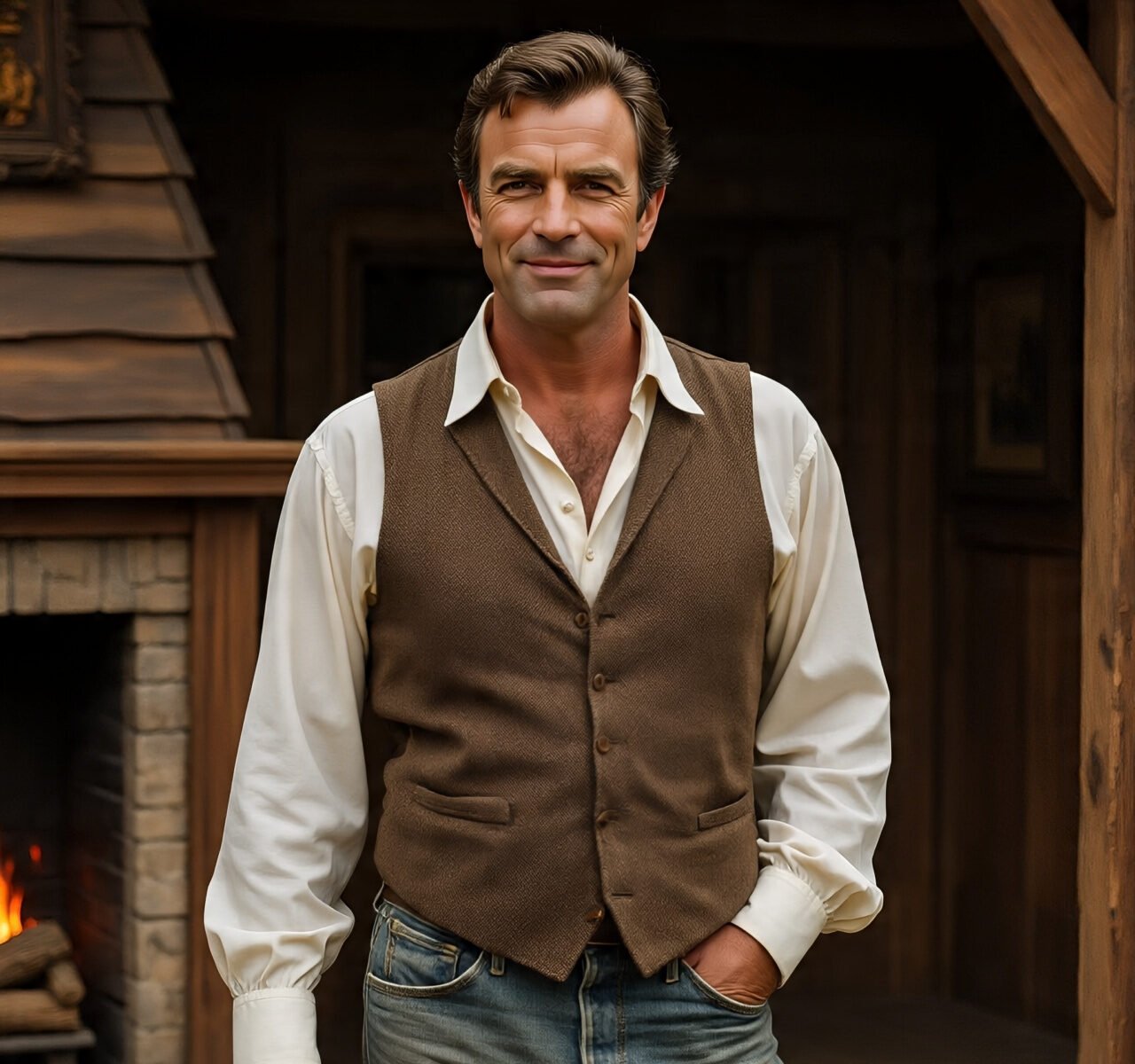 How Tom Selleck Defined Rugged Men’s Style Now
